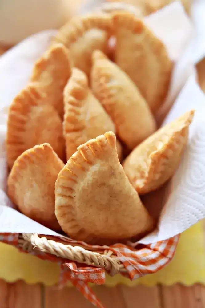 Beignets à la crème de marrons