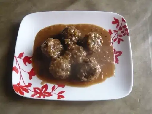 Boulettes sauce Lapin (belgique)