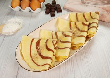 recette Crêpes tourbillon