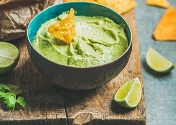 Guacamole, touche de Wasabi