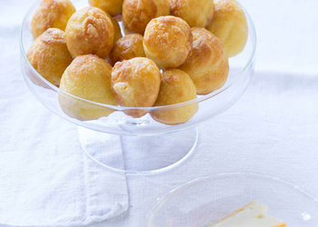 Gougères au Reblochon