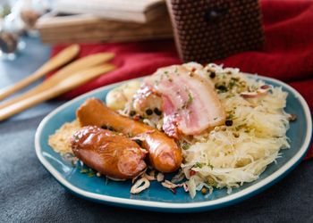 recette Choucroute alsacienne sans saindoux