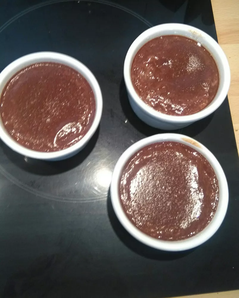 recette Entremet chocolat-poivre