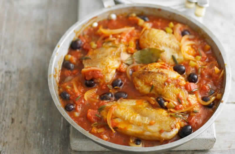 Poulet à l'italienne rapide