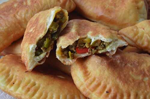 Recette de Chaussons farcis au veau