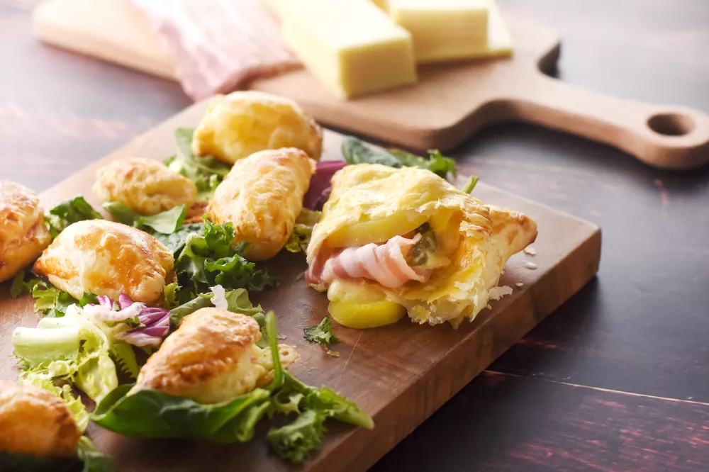 Recette de Chaussons de raclette