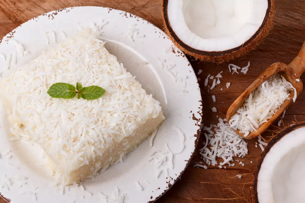 Tarte à la noix de coco
