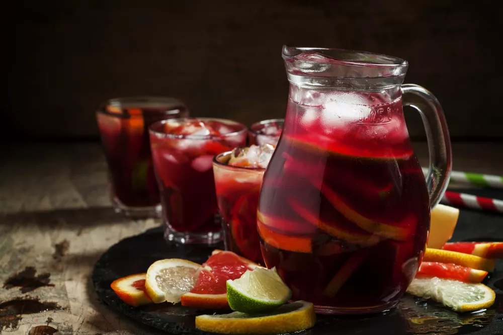 Recette de Sangria traditionnelle et authentique (39ème rencontre)
