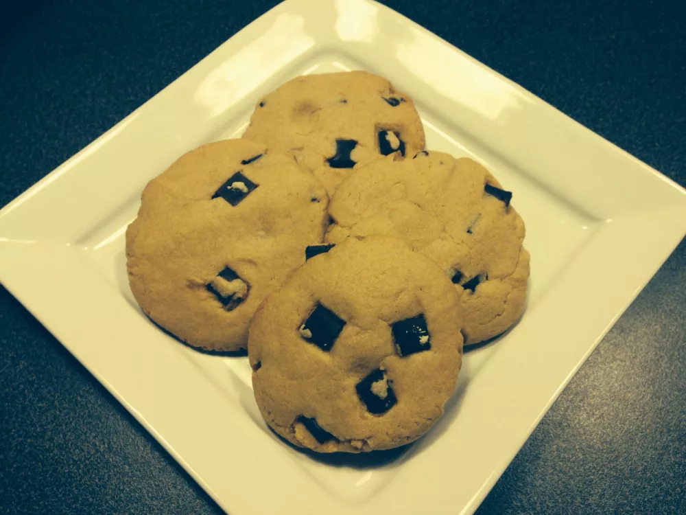 Cookies américains au beurre de cacahuète