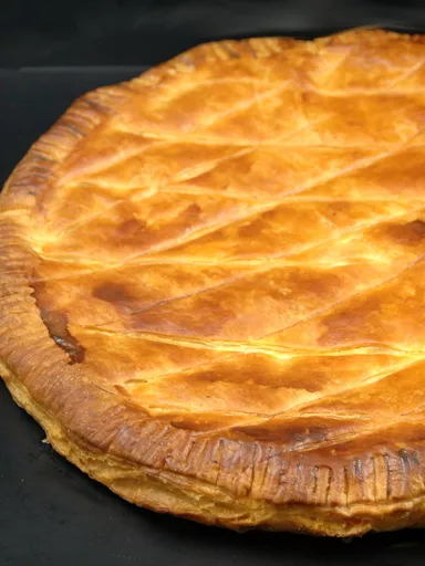 Recette de Galette des rois (fleur d'oranger)