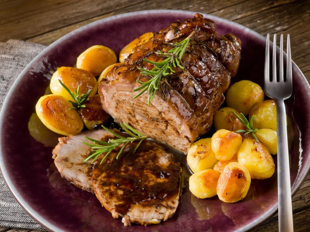 Recette de Rôti de veau au miel