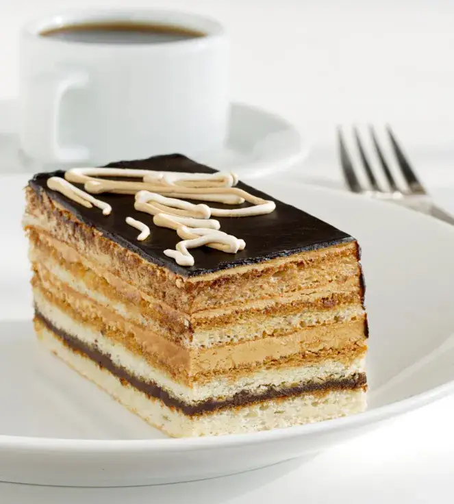 Recette de Gâteau Opéra