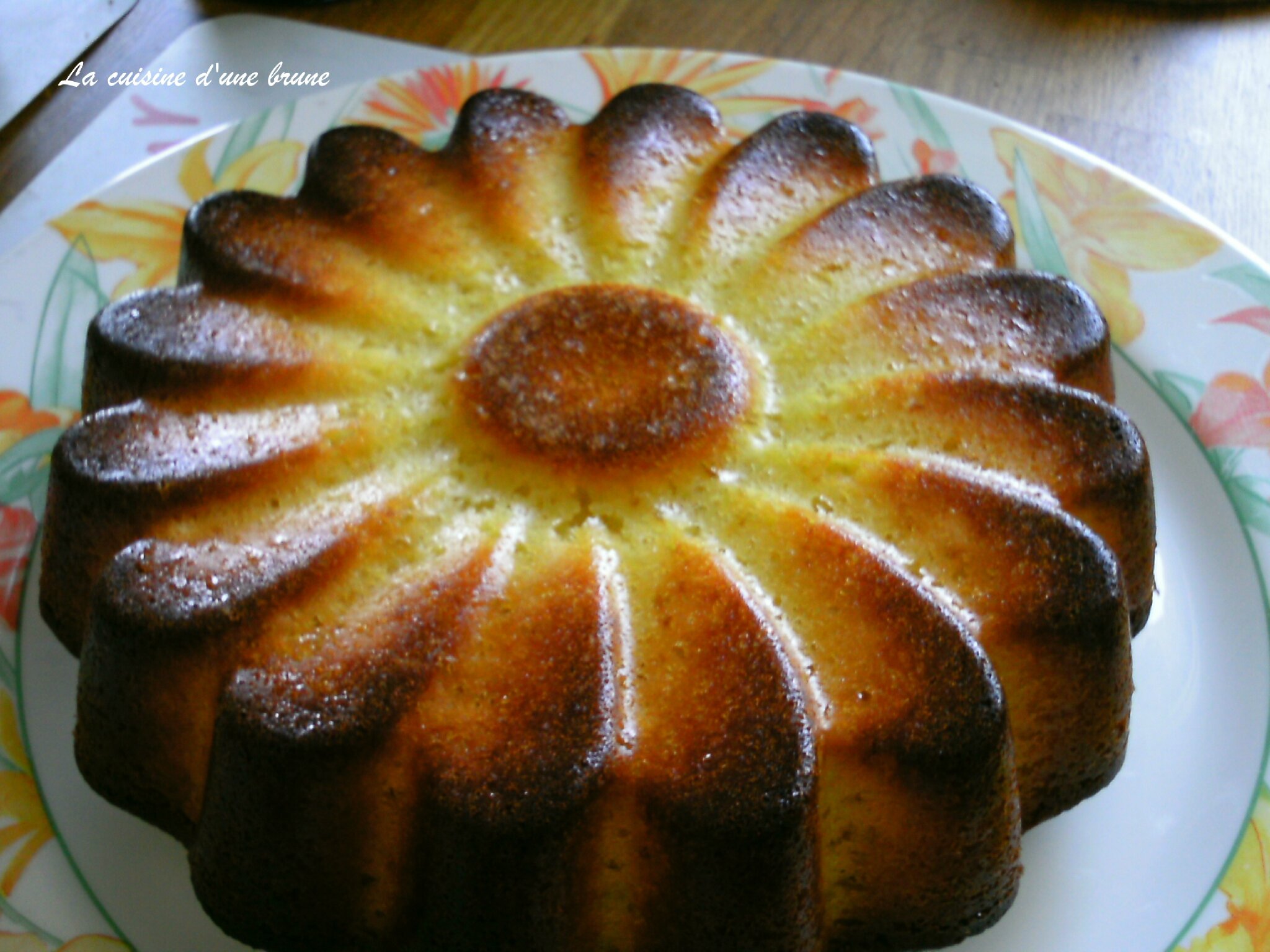 Gâteau yaourt aux pommes (IG bas)