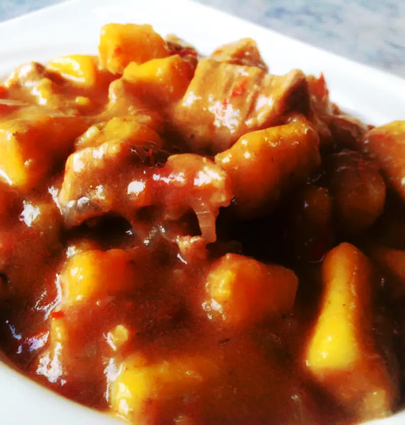 Boeuf au matoké