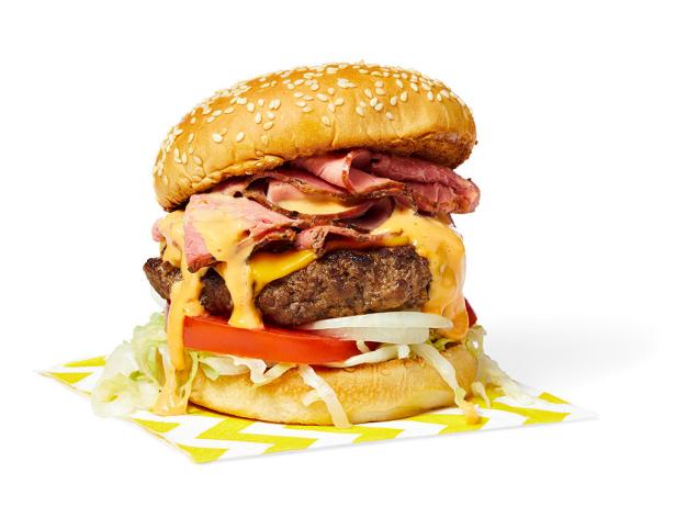 Recette de Pastrami burger