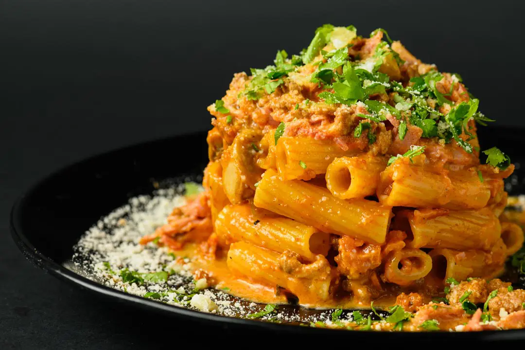 Rigatoni alla francescana