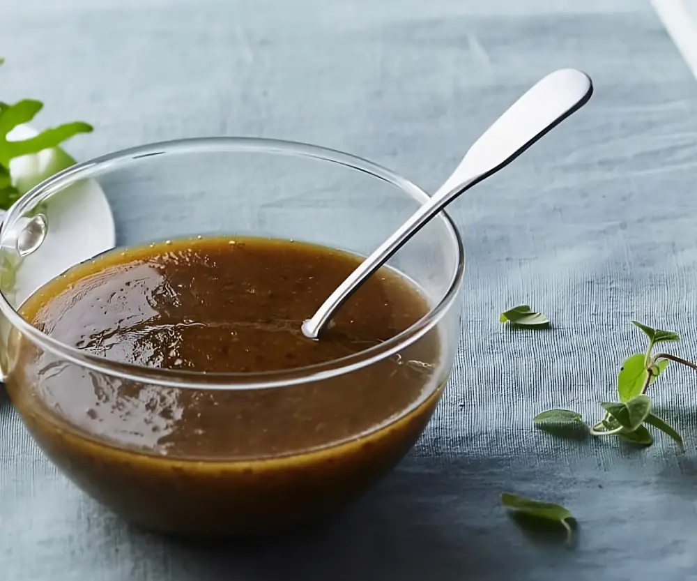 Vinaigrette au vinaigre balsamique