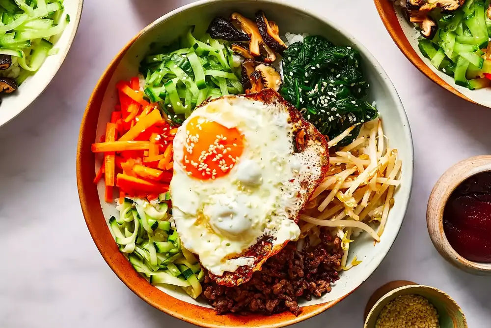 Bibimbap coréen