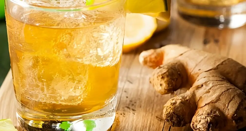 Recette de Ginger ale
