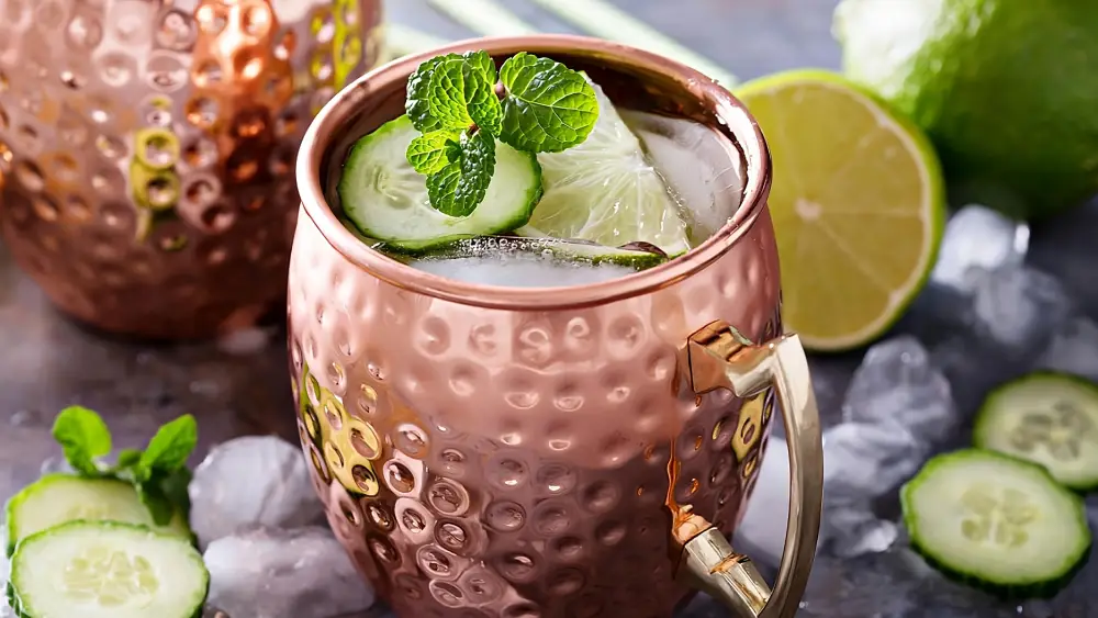 Recette de Moscow mule