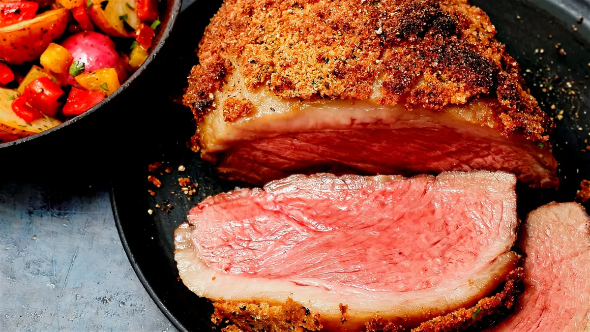 Picanha de boeuf au four