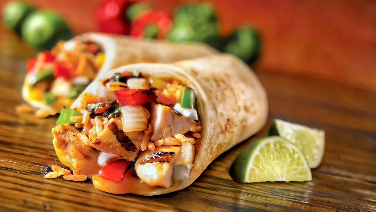 Recette de Burritos facile