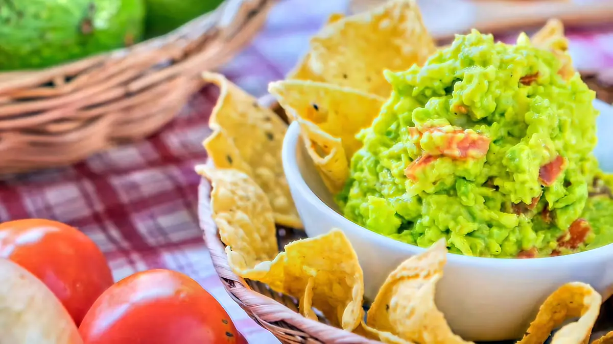 Recette de Guacamole facile