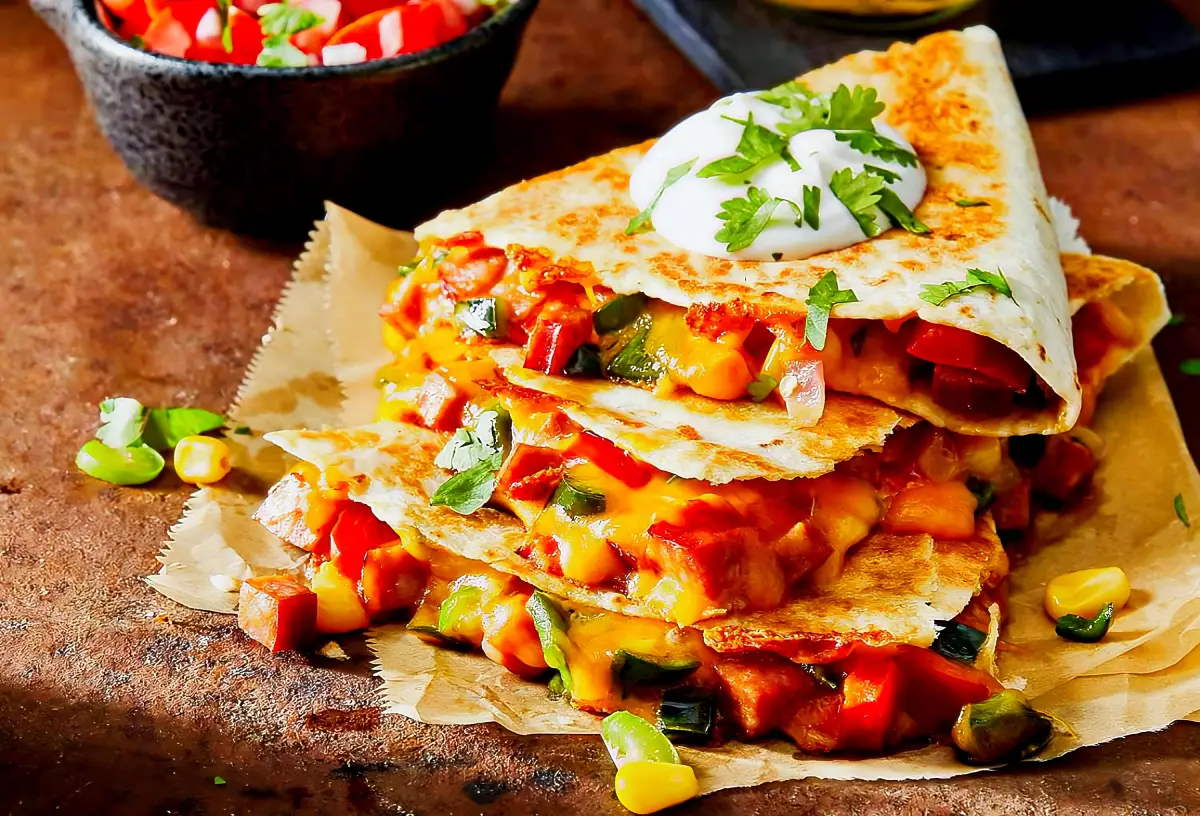 Quesadillas