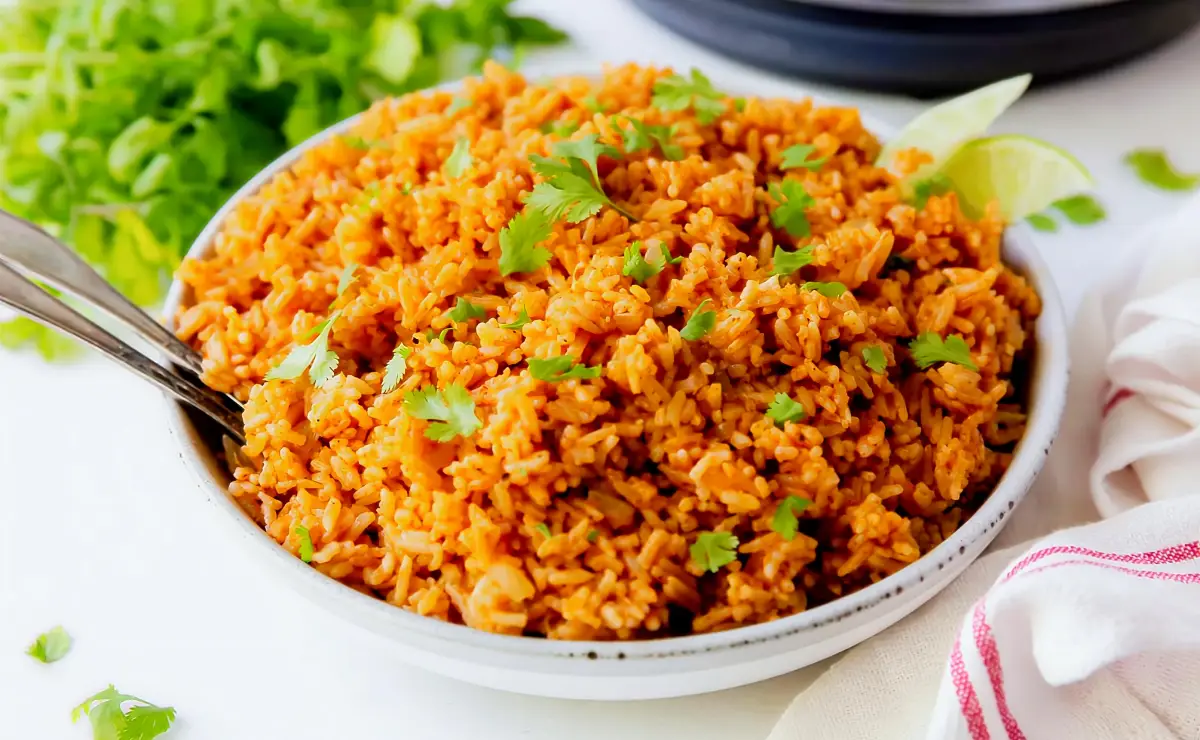 recette Riz mexicain
