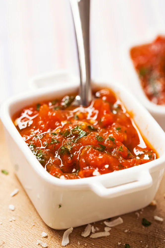 Sauce vierge