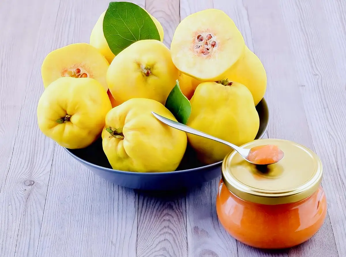 Confiture de coings