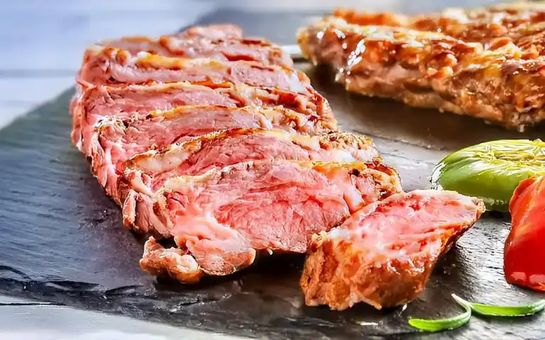 Pluma de porc ibérique