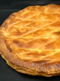 Galette des rois (fleur d'oranger)