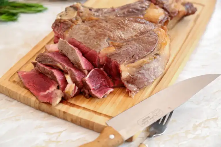 Côte de Bœuf au Four