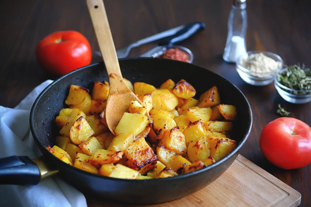 Pommes de terres sautées