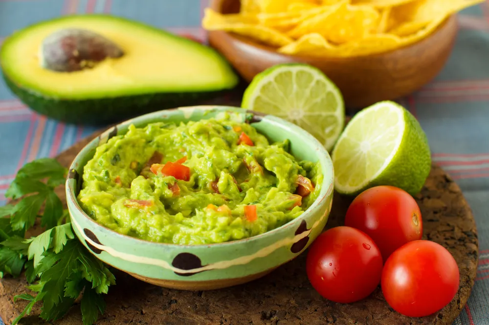 Guacamole très facile