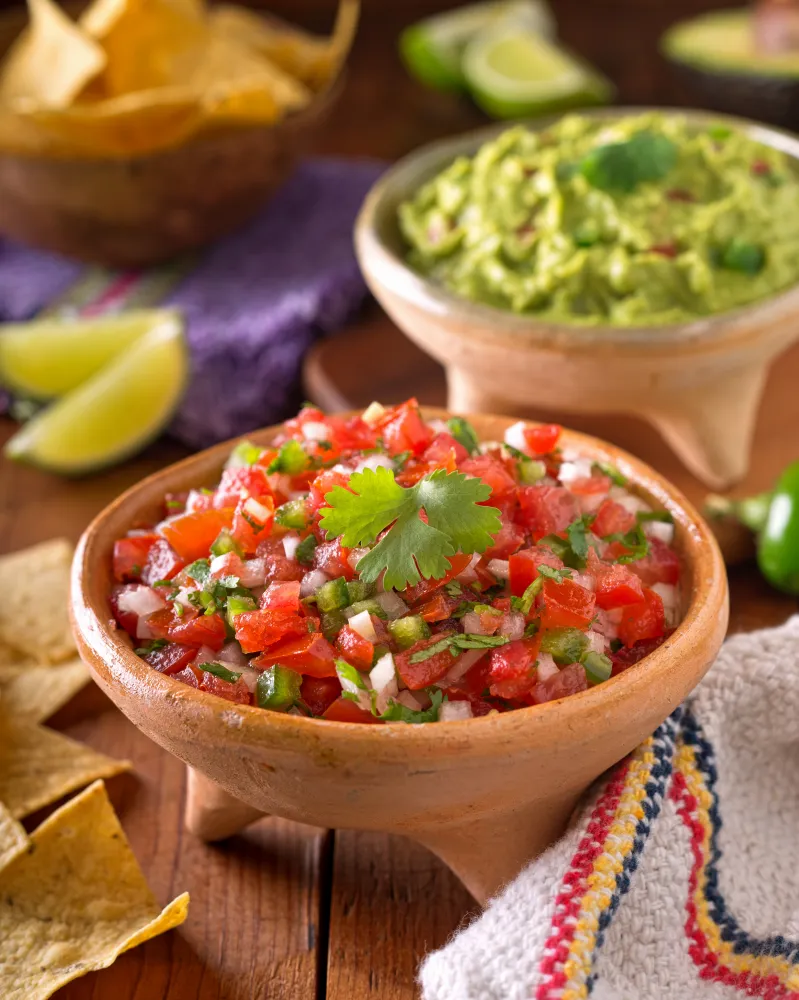 Pico de gallo (salade mexicaine)