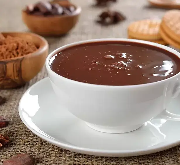 Choco-chaud épais et gourmand