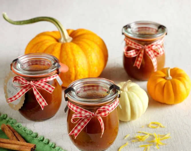 Confiture de citrouille aux épices douces