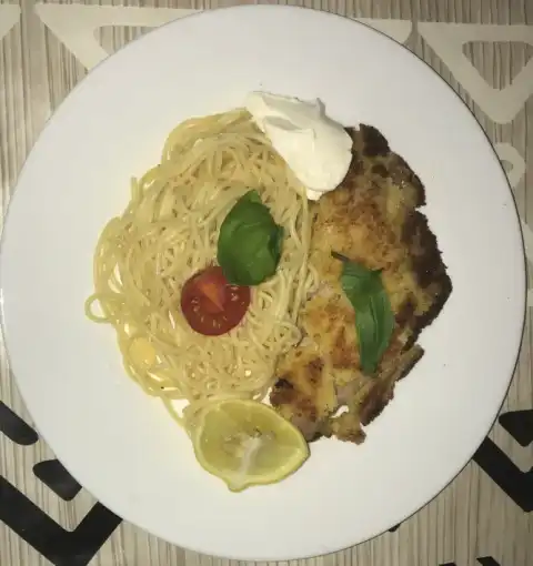 Escalopes de veau citronnées