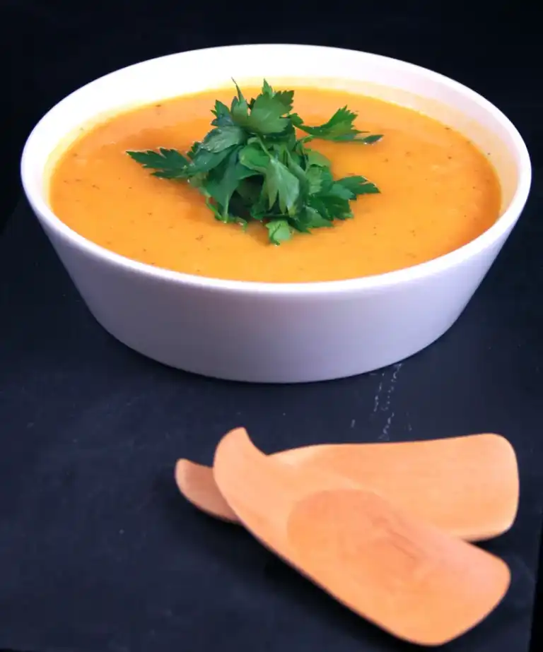 Soupe 7 légumes au curry