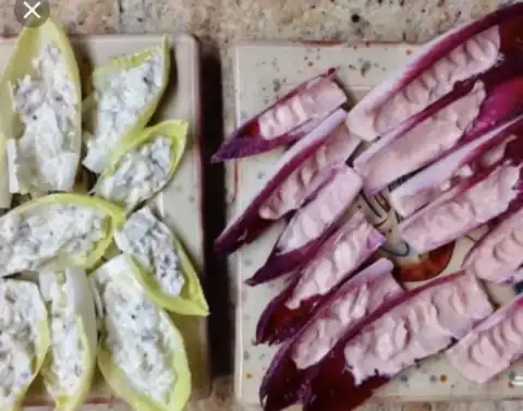 Tartines d'endives