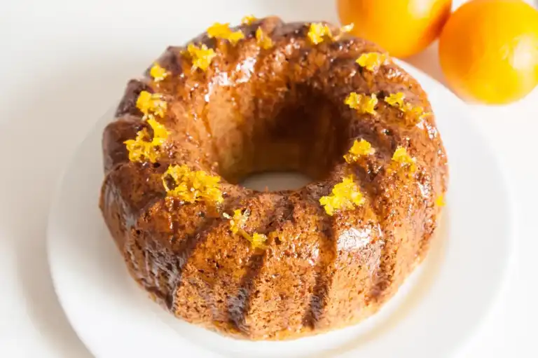 Gâteau à l'orange sans beurre