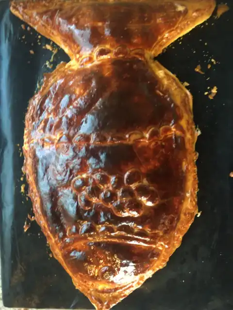 Koulibiac de saumon facile