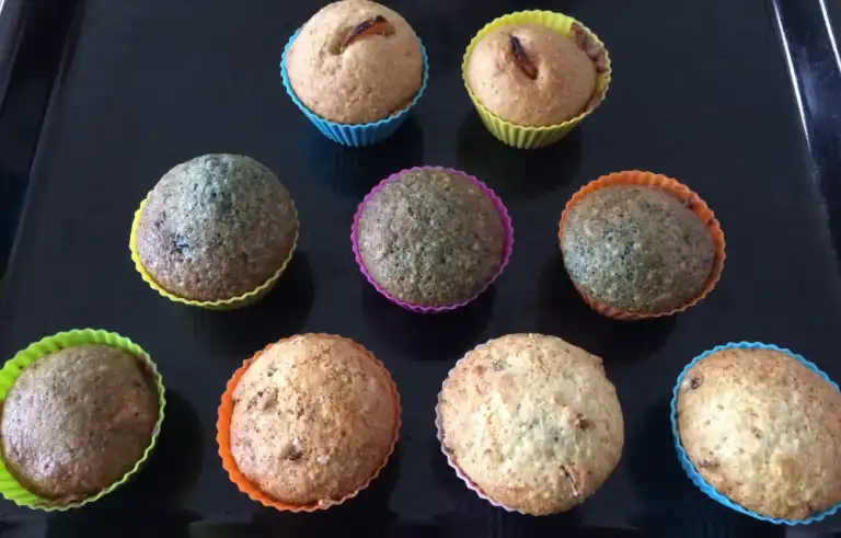 Muffins moelleux sans oeuf ni beurre