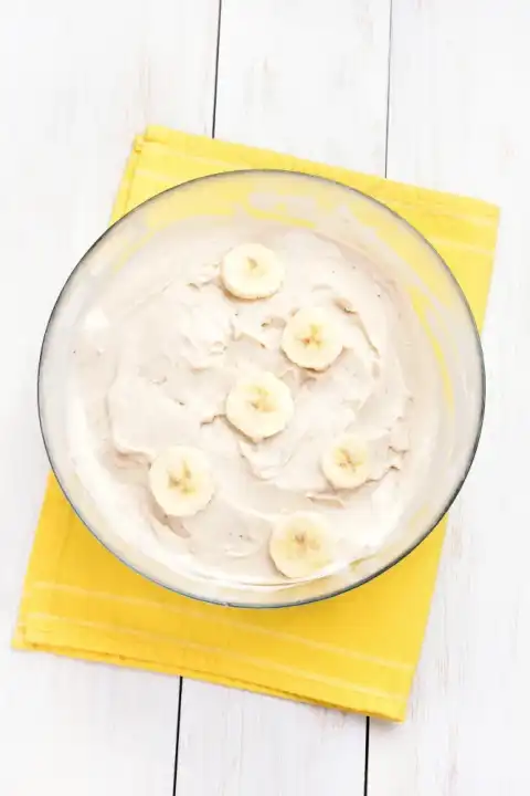 Crème de banane au Companion