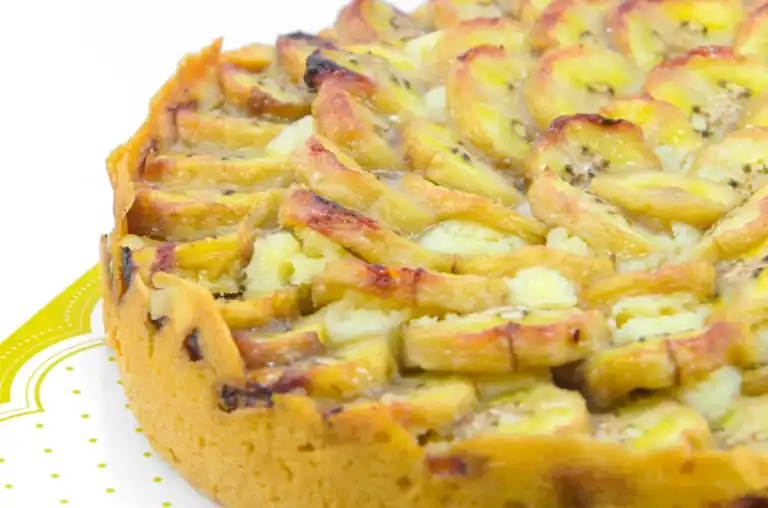 Tarte banane très simple
