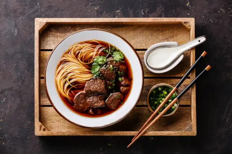 Ramen au boeuf au Companion