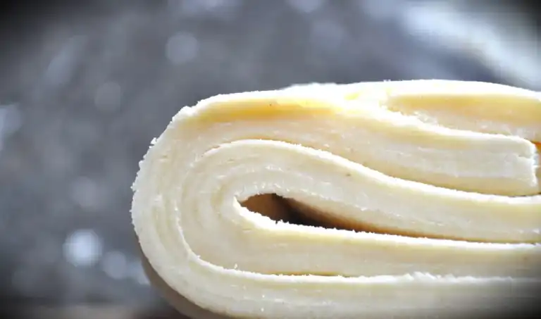 Pâte feuilletée express