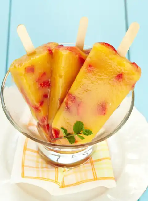 Sorbet plein fruit